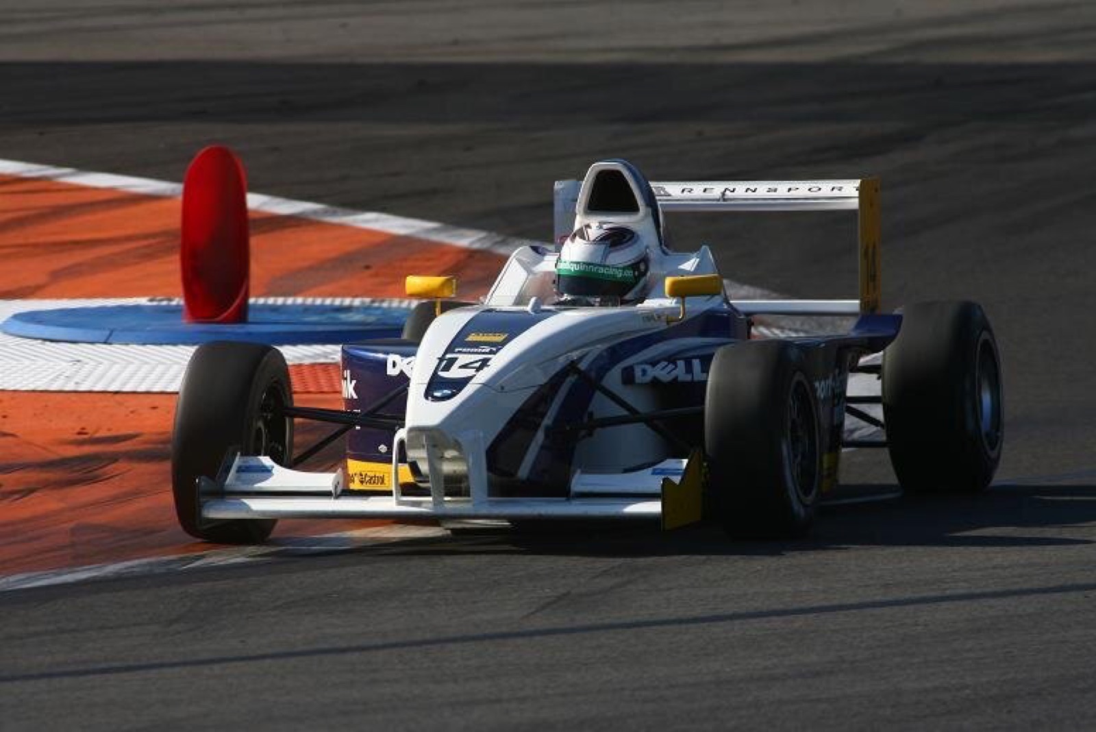 Niall Quinn in Formula BMW ADAC