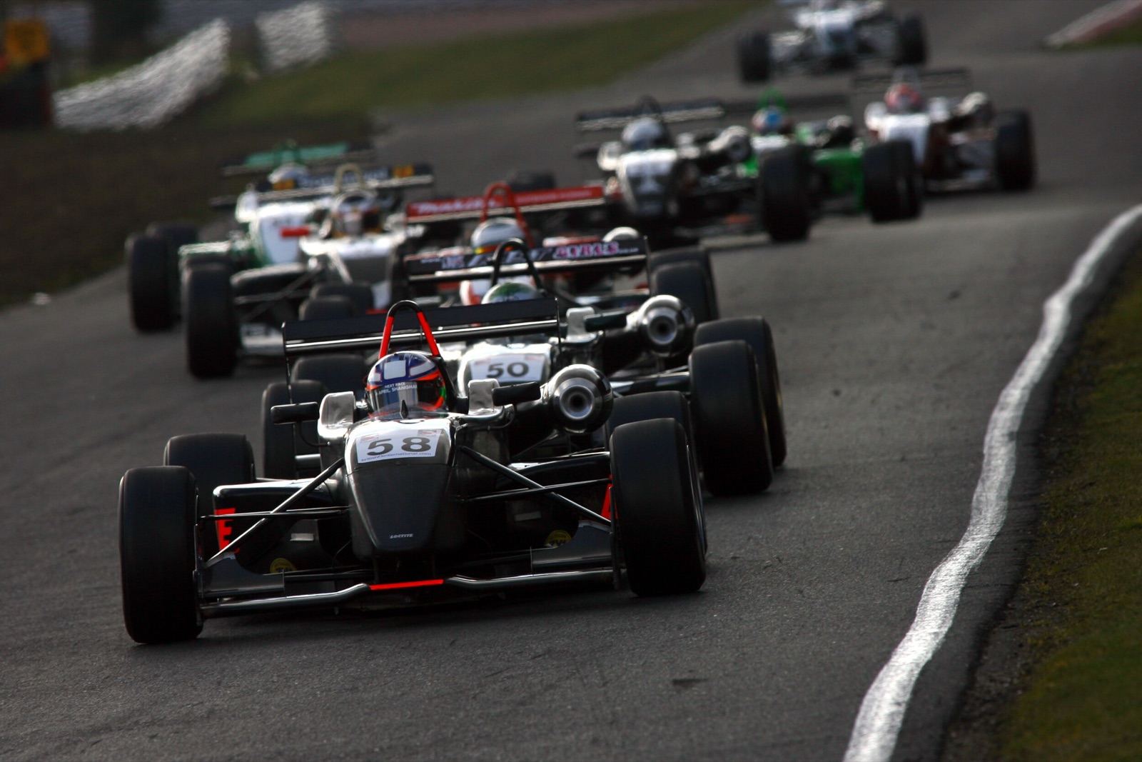 Niall Quinn in British F3 National class action